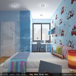 Nội thất phòng ngủ con trai