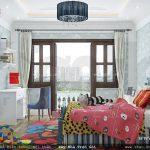 Phòng ngủ cho con trai