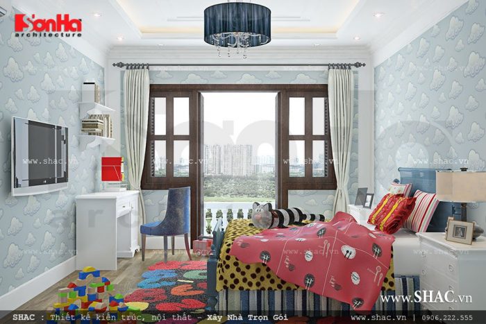 Phòng ngủ cho con trai
