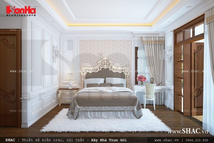 Thiết kế không gian phòng ngủ đẹp