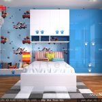 Phòng ngủ đẹp cho bé trai