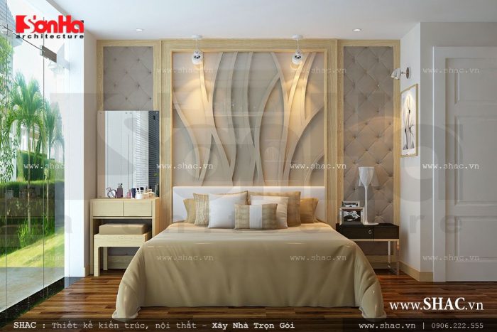 Mẫu phòng ngủ đẹp cho bố mẹ