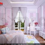 Phòng ngủ đẹp cho cô công chúa nhỏ