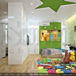 Thiết kế phòng ngủ đẹp cho con