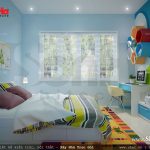 Mẫu phòng ngủ đẹp cho con trai