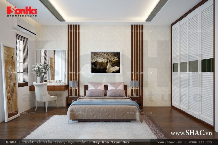 Nội thất phòng ngủ đẹp cho vợ chồng