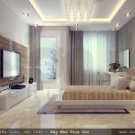 Thiết kế phòng ngủ đẹp cho vợ chồng son