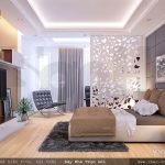 Phòng ngủ đẹp kiểu hiện đại