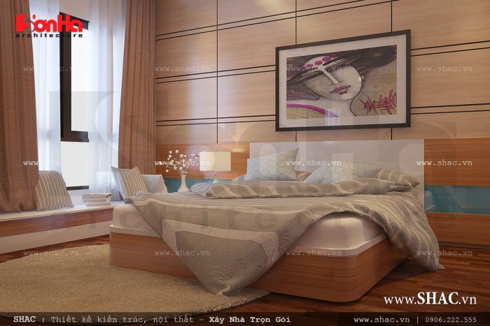 phòng ngủ đẹp kiểu hiện đại