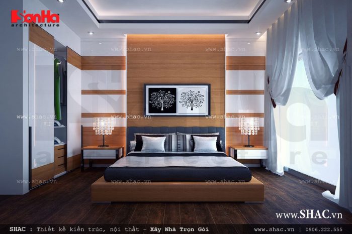 Nội thất phòng ngủ đẹp