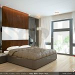Thiết kế phòng ngủ đẹp theo phong cách hiện đại