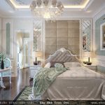 Phòng ngủ đẹp theo phong cách tân cổ điển