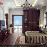 Thiết kế không gian phòng ngủ đẹp và đẳng cấp