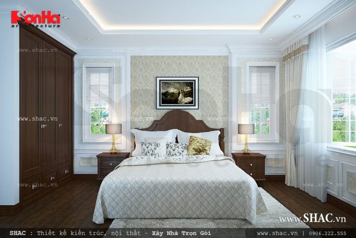 Nội thất phòng ngủ đẹp và rộng