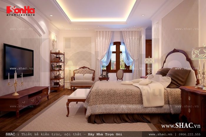 Mẫu phòng ngủ đẹp và sang trọng