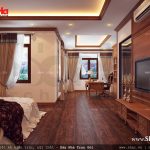 Không gian nội thất phòng ngủ vip đẹp