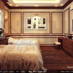 Thiết kế phòng ngủ đôi cho biệt thự