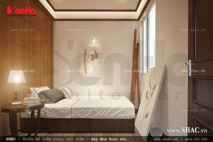 Phòng ngủ đơn giản đẹp