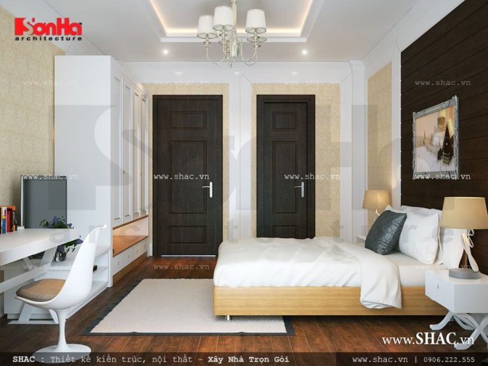 Phòng ngủ đơn giản