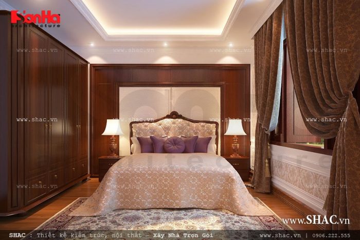 Phòng ngủ đơn giản