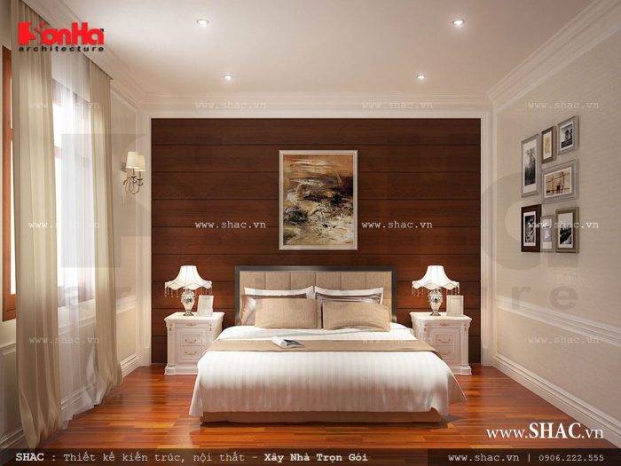 Thiết kế phòng ngủ đơn giản