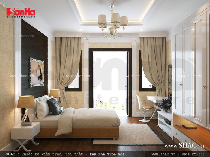 Phòng ngủ hiện đại đẹp