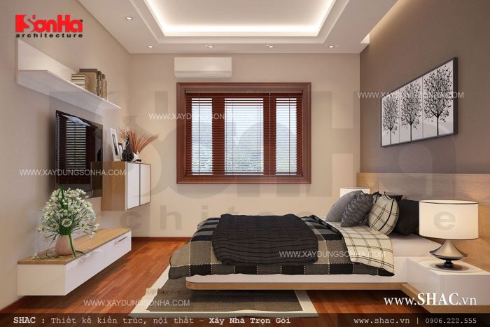 Phòng ngủ hiện đại