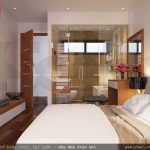 Thiết kế phòng ngủ hiện đại khép kín