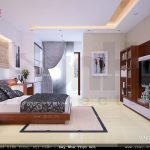 Phòng ngủ hiện đại đẹp, sang trọng