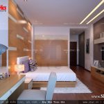 Thiết kế phòng ngủ hiện đại