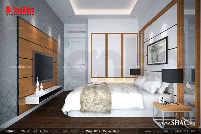 Phòng ngủ hiện đại