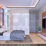 Phòng ngủ hiện đại rộng