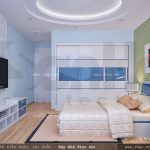 phòng ngủ hiện đại trẻ trung