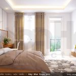 Mẫu phòng ngủ thoáng và rộng kiểu hiện đại