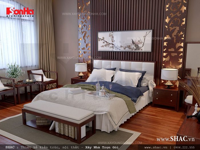 Mẫu phòng ngủ lãng mạn