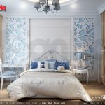 Nội thất phòng ngủ nhẹ nhàng