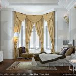 Phòng ngủ thiết kế theo phong cách Châu Âu