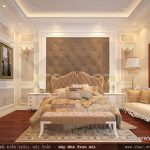 Nội thất phòng ngủ phong cách cổ điển
