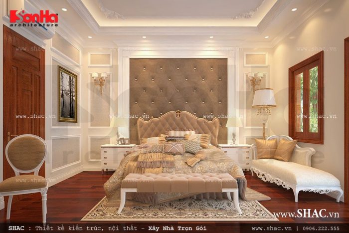 Nội thất phòng ngủ phong cách cổ điển