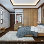 Mẫu phòng ngủ nhẹ nhàng hiện đại