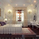 Mẫu phòng ngủ phong cách Pháp cổ điển
