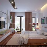 phòng ngủ hiện đại rộng
