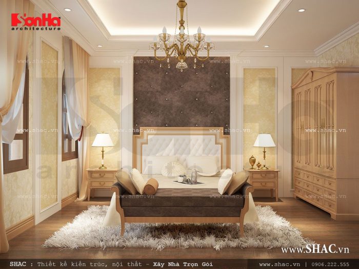 Mẫu phòng ngủ sang trọng