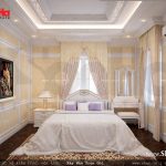 Phòng ngủ phong cách Pháp