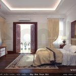 Mẫu phòng ngủ tân cổ điển sang trọng