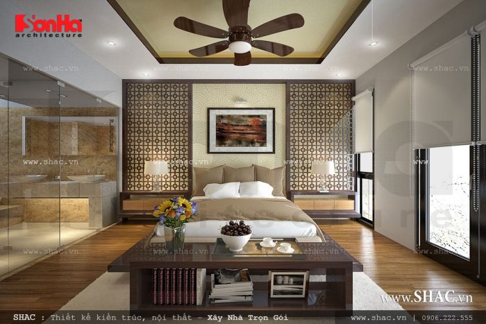 Thiết kế phòng ngủ tân cổ điển