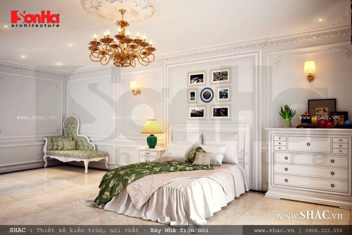 Phòng ngủ kiểu Châu Âu