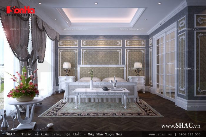 Phòng ngủ theo phong cách cổ điển