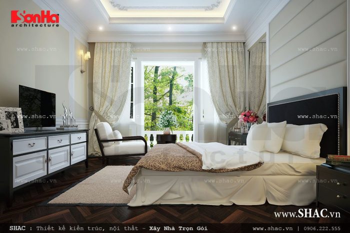 Phòng ngủ thoáng đẹp