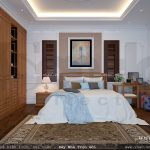 Mẫu phòng ngủ với nội thất đơn giản